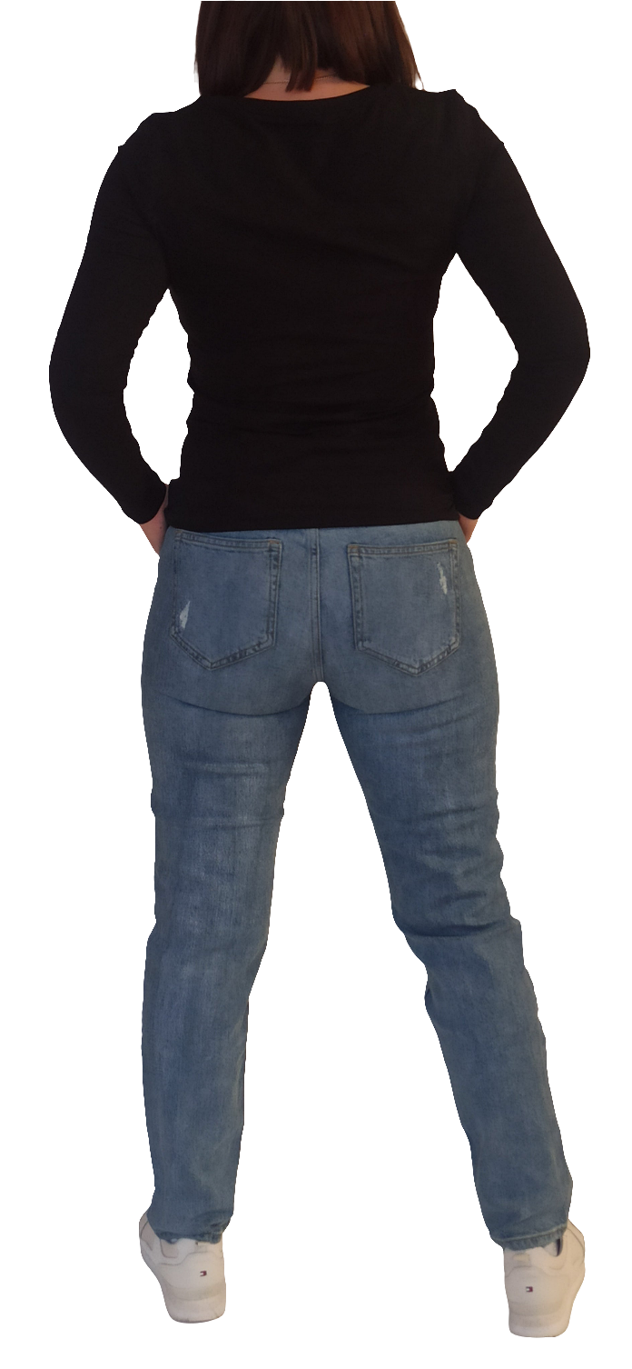 Jeanshose Gr. 38