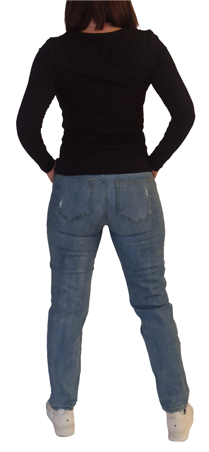 Jeanshose Gr. 38