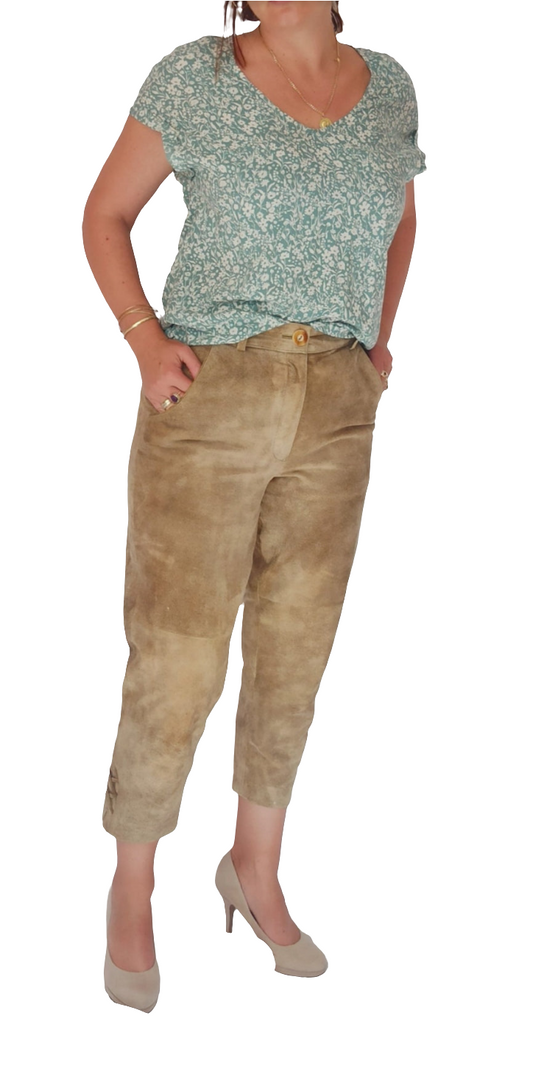Lederhose Gr. 40