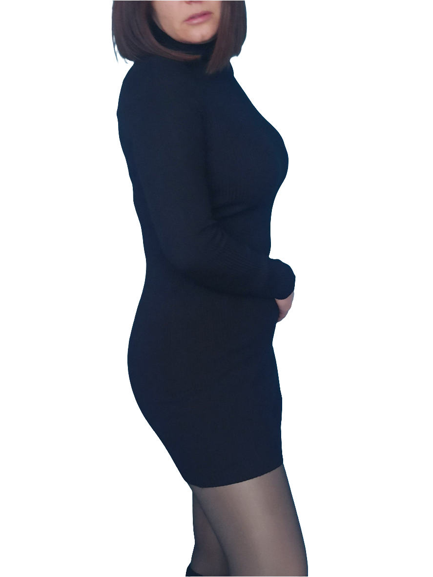 Strickkleid, Partykleid Gr. M
