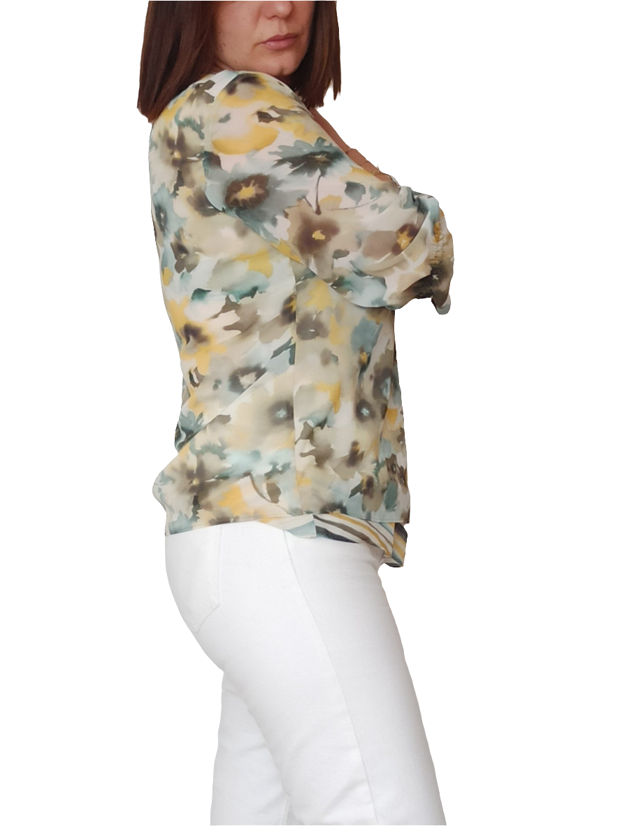 Bluse von Gerry Weber Gr. 38