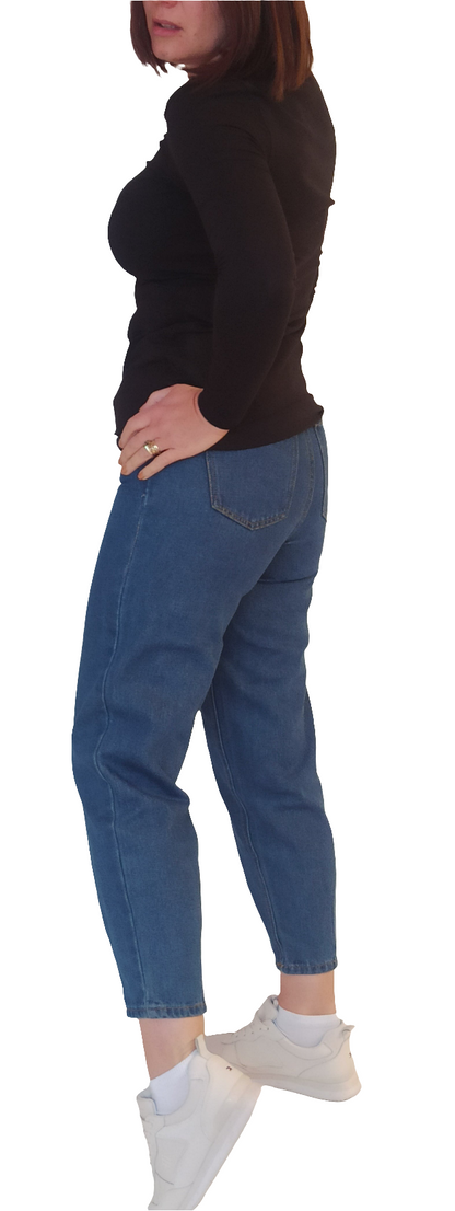 Jeanshose Gr. 38