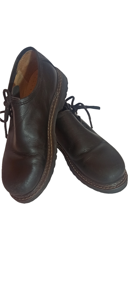 Schnürschuhe Gr. 34