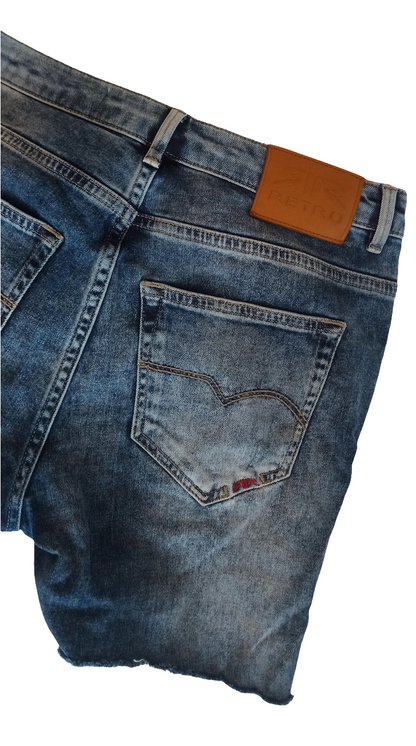 Jeansshort von Retro Gr.:25