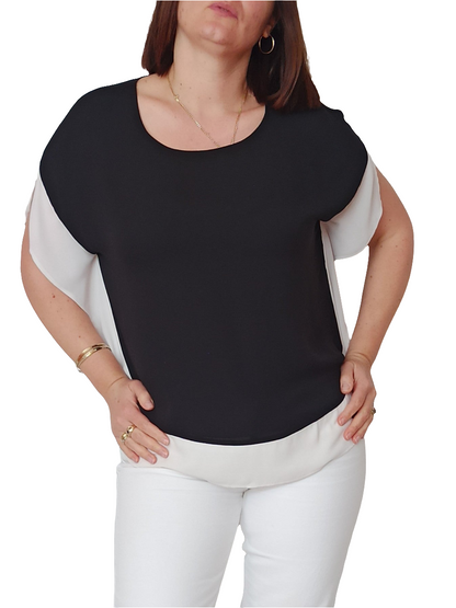Bluse von Heine Gr. 38
