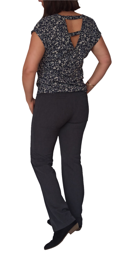 Stoffhose von Gerry Weber Gr. 38