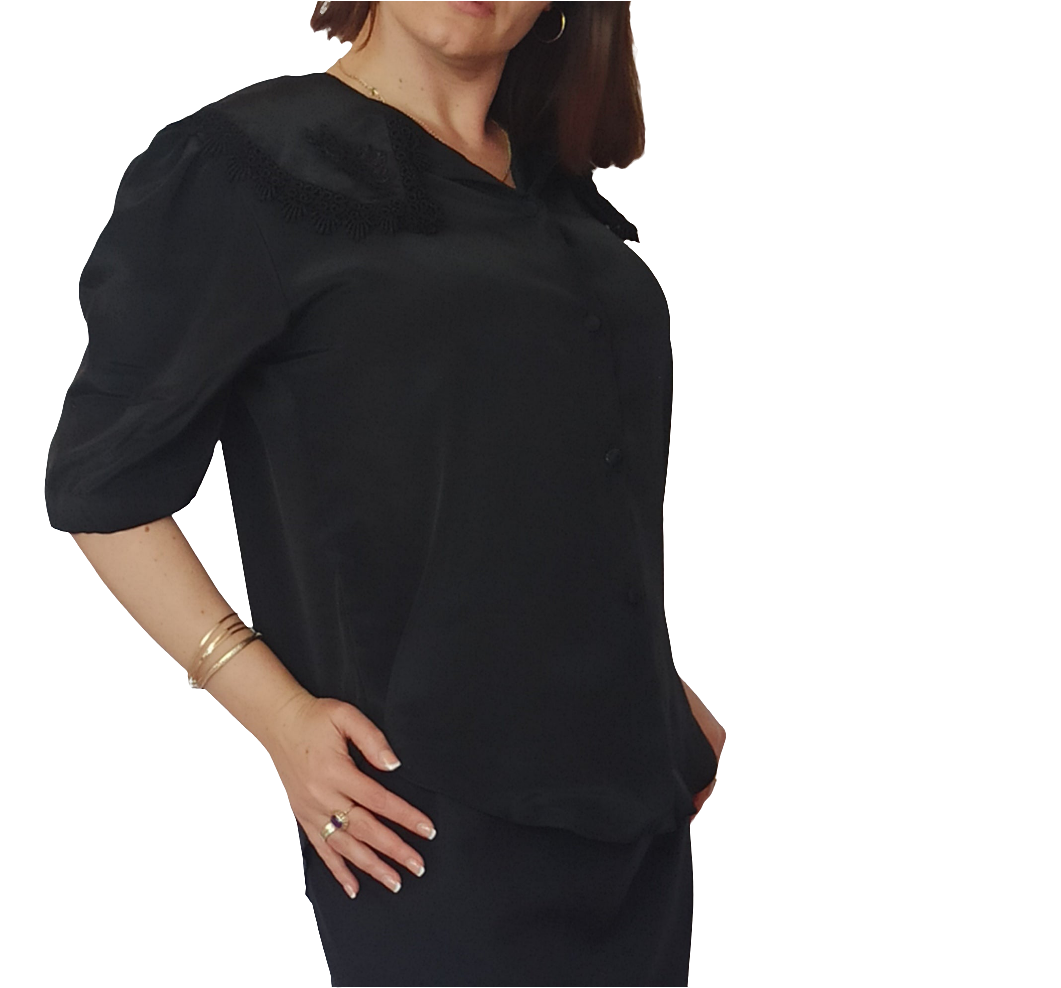 Vintage Bluse Gr. XL