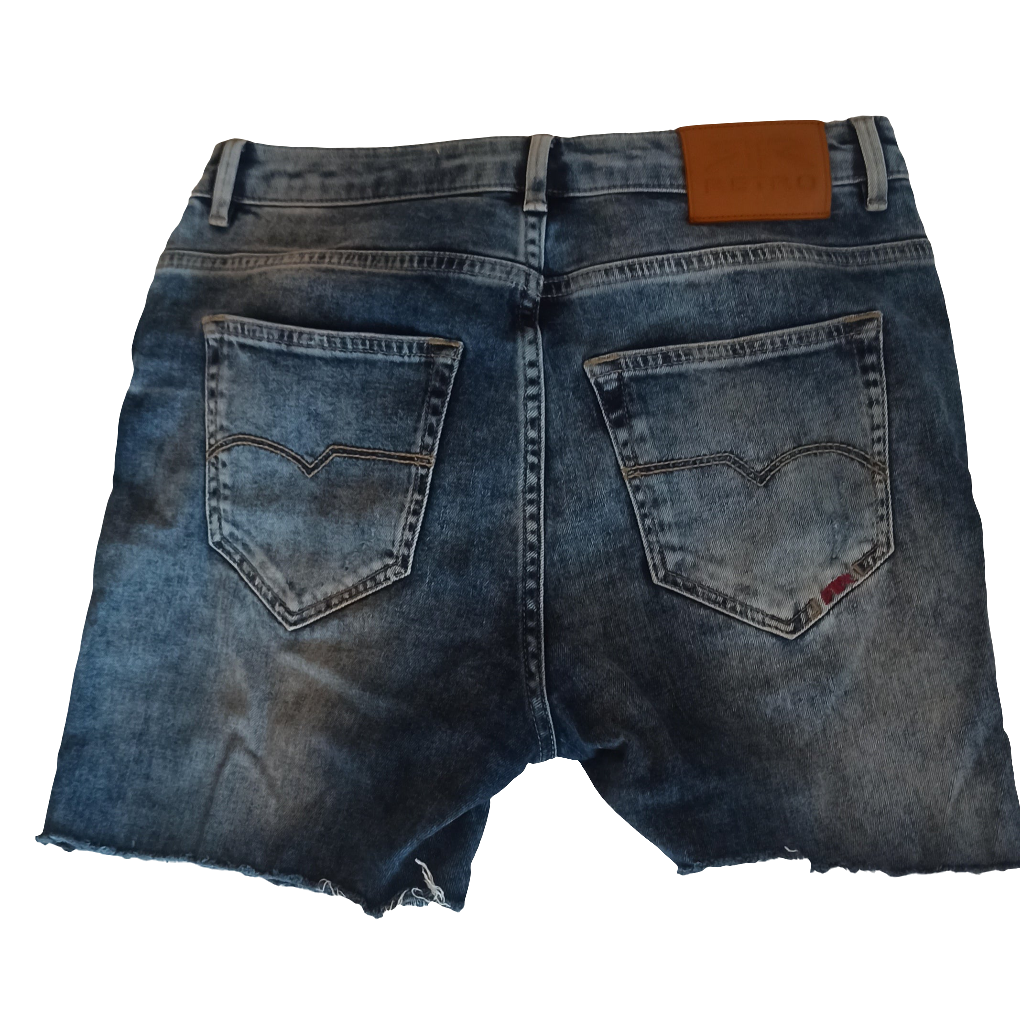 Jeansshort von Retro Gr.:25