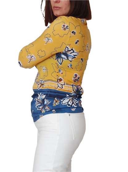 Bluse von Rabe Gr. 38