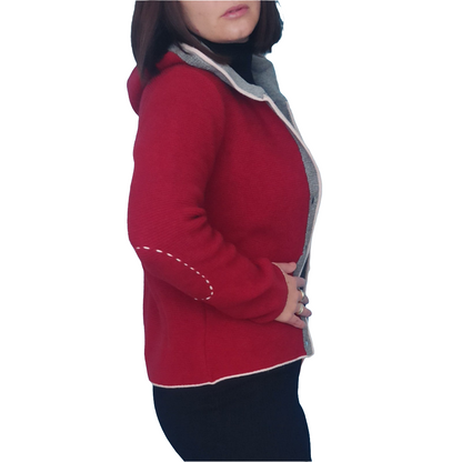 Strickjacke von Moser Gr. 176