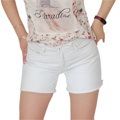 Jeansshort Gr. 38