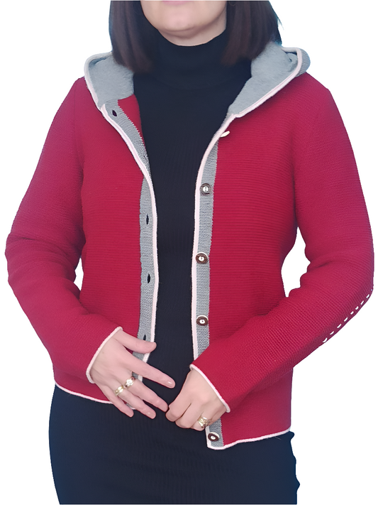 Strickjacke von Moser Gr. 176