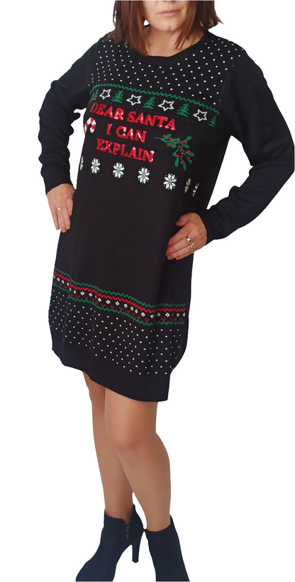 Strickkleid Gr: L