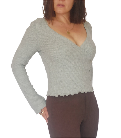 Langarmshirt Vero Moda Gr. L