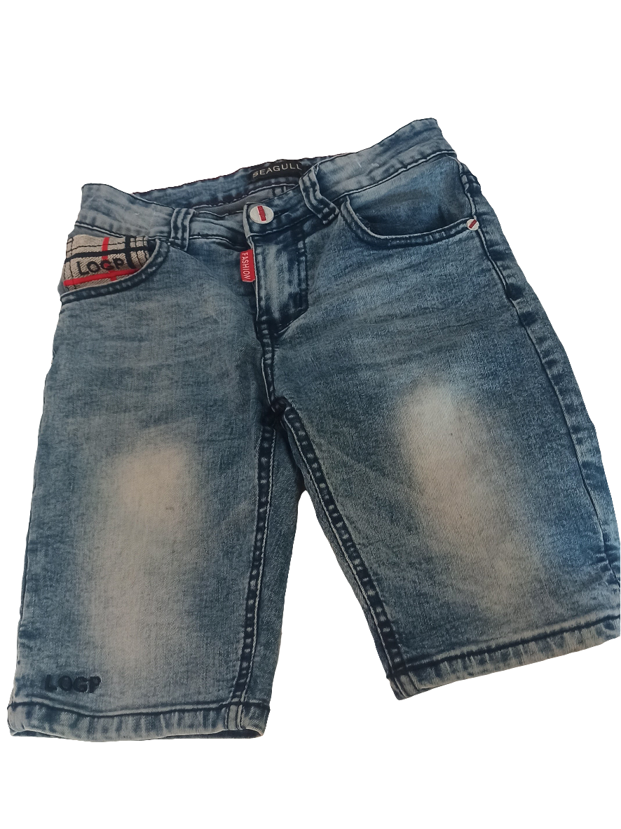 Jeansshort Gr. 134