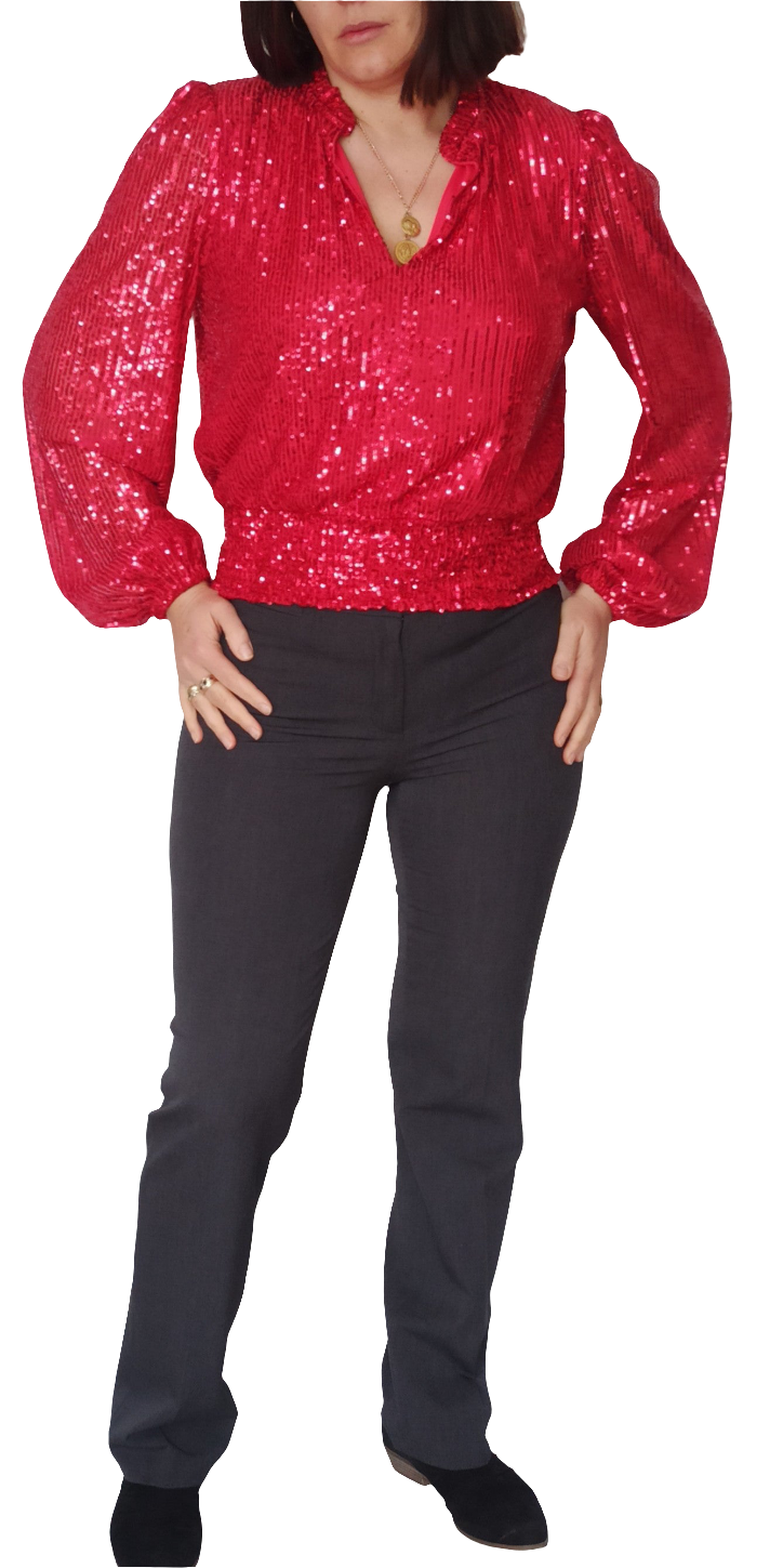 Langarmshirt von Tamara H. Gr. M