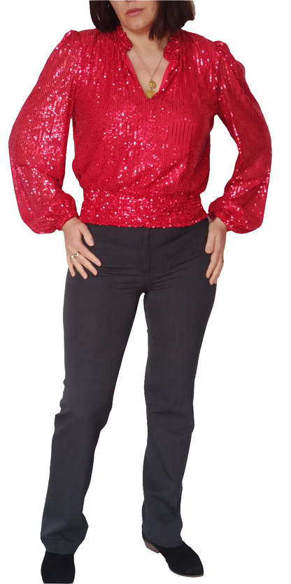 Langarmshirt von Tamara H. Gr. M