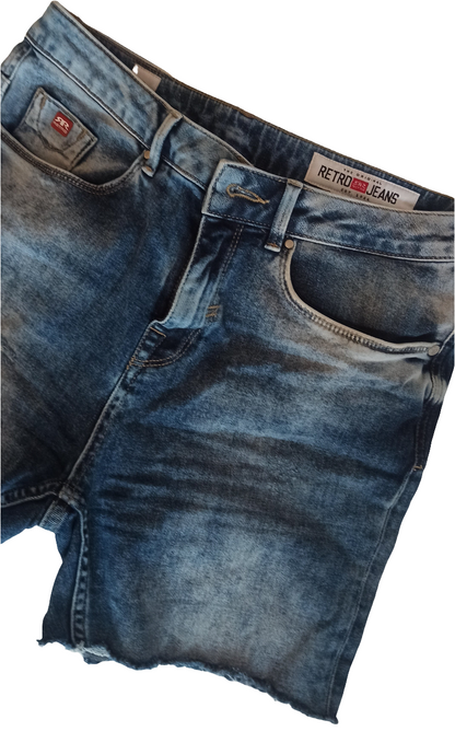 Jeansshort von Retro Gr.:25
