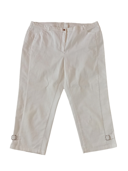 Capri Hose von Klaus Gr. 46