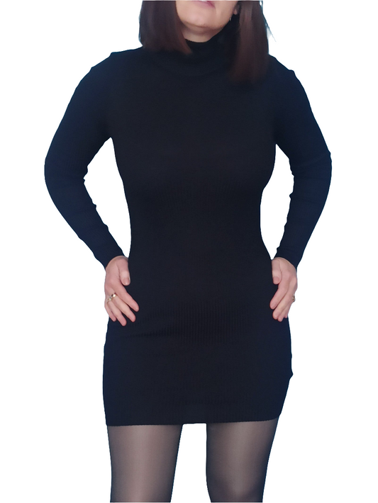 Strickkleid, Partykleid Gr. M