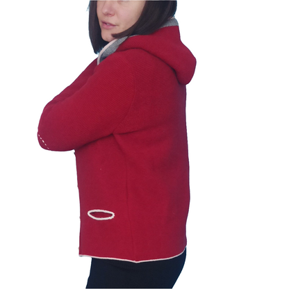 Strickjacke von Moser Gr. 176