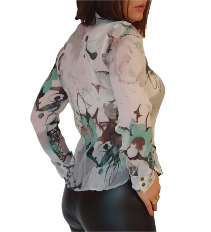 Bluse Bandolera Gr. 38