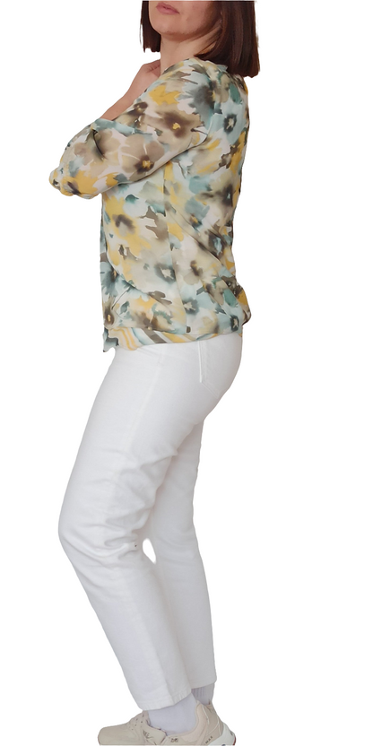 Bluse von Gerry Weber Gr. 38