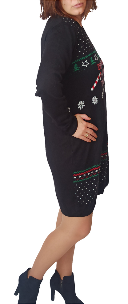 Strickkleid Gr: L