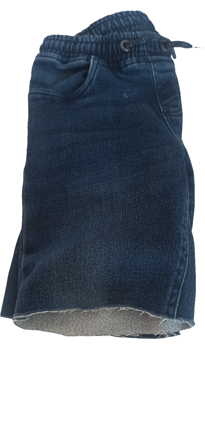 Jeansshort Gr. 146