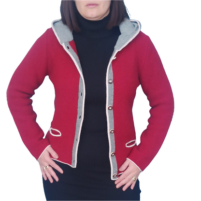 Strickjacke von Moser Gr. 176