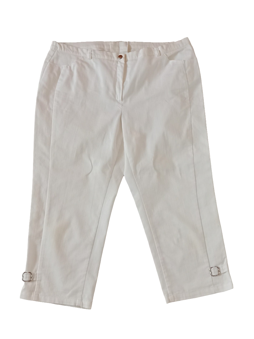 Capri Hose von Klaus Gr. 46