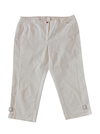 Capri Hose von Klaus Gr. 46