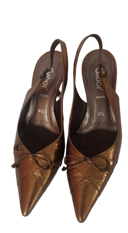 Sandale von Gabor Gr. 4,5