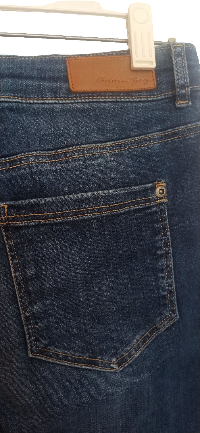 Jeanshose Christian Berg Gr. 38