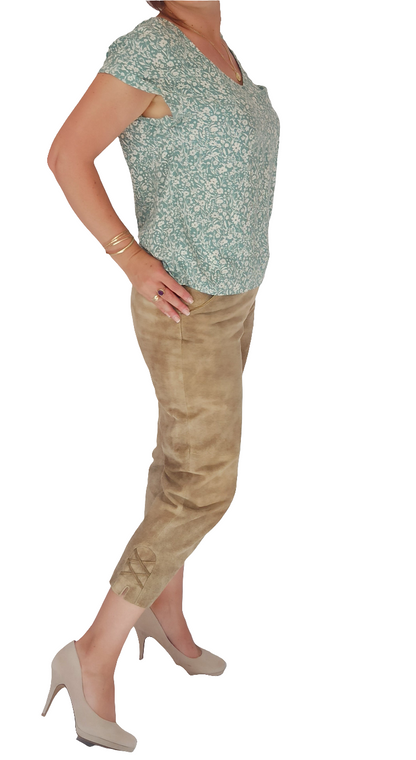 Lederhose Gr. 40