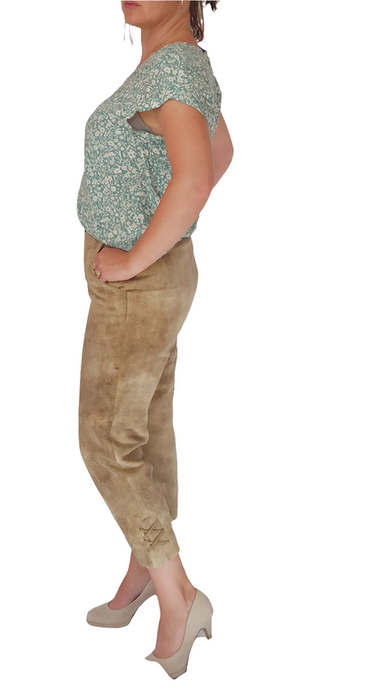 Lederhose Gr. 40