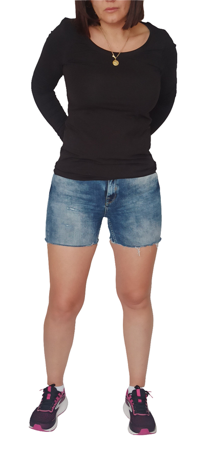 Jeansshort von Retro Gr.:25