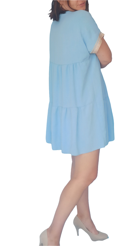 Sommerkleid Gr. L-XL