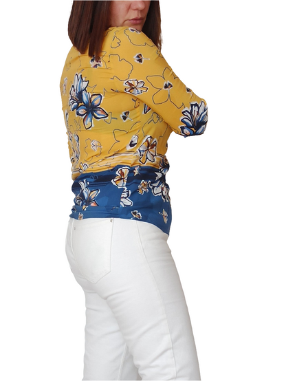 Bluse von Rabe Gr. 38