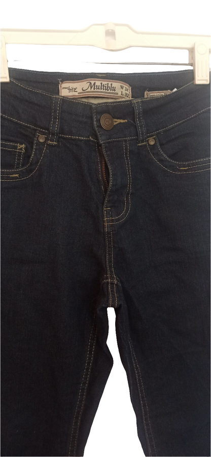 Jeanshose Gr. W34, L32