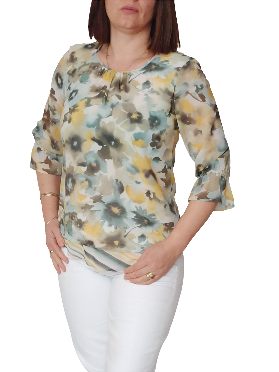 Bluse von Gerry Weber Gr. 38