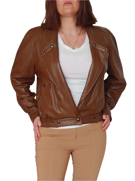 Lederjacke Aigner Gr. 36