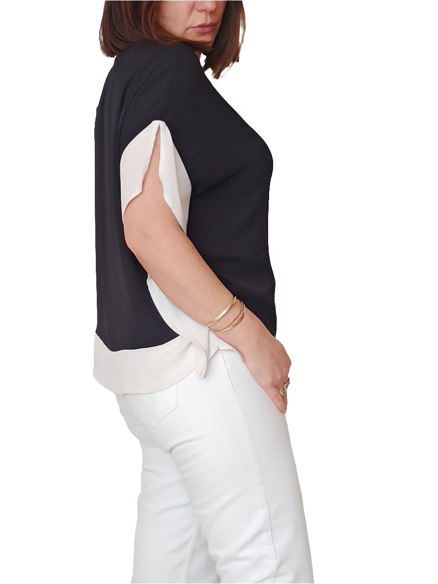 Bluse von Heine Gr. 38