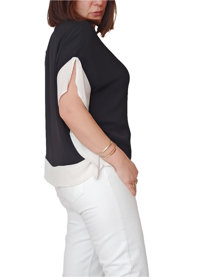 Bluse von Heine Gr. 38