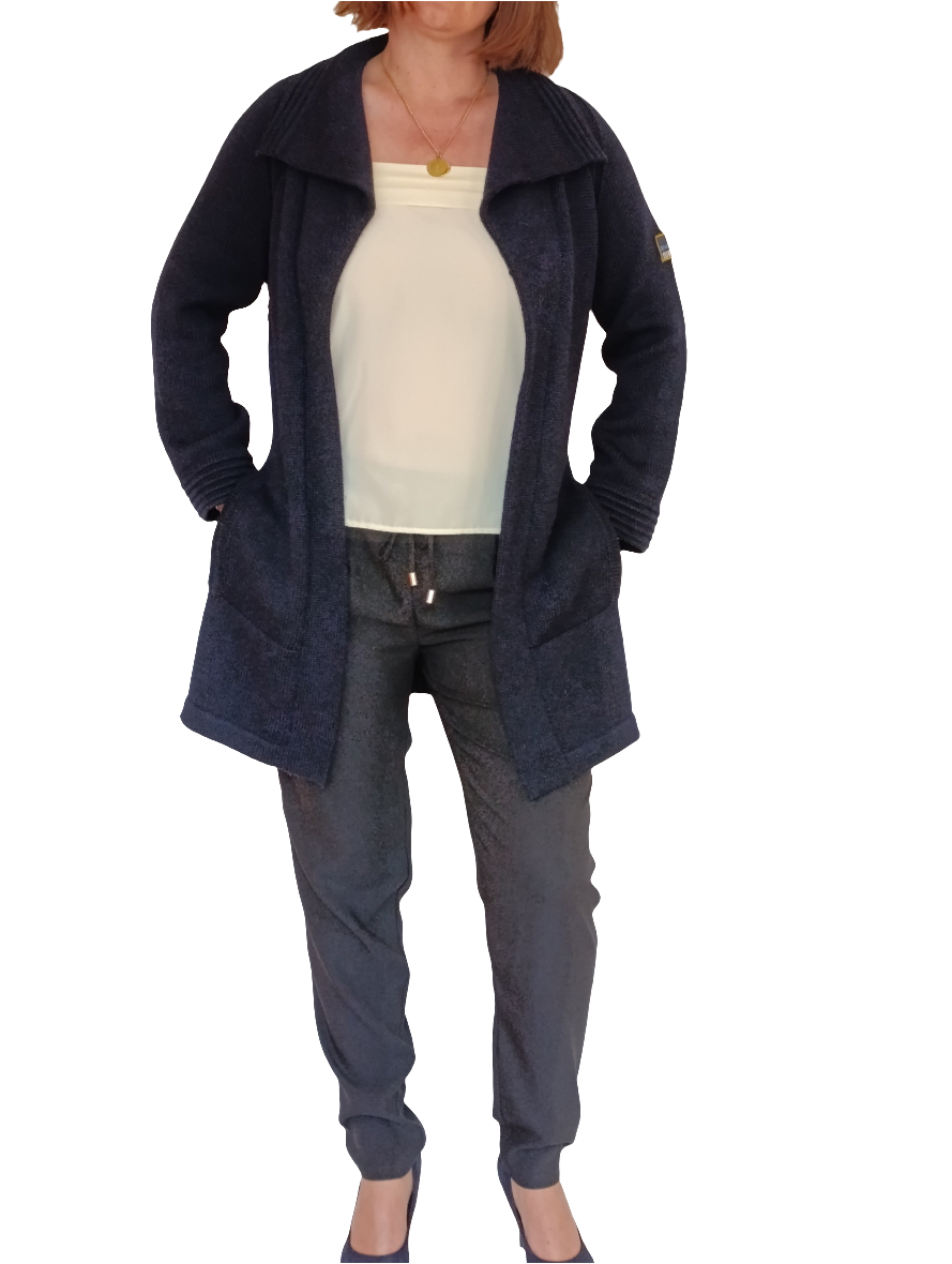 Strickjacke Evan Pull Gr. 46