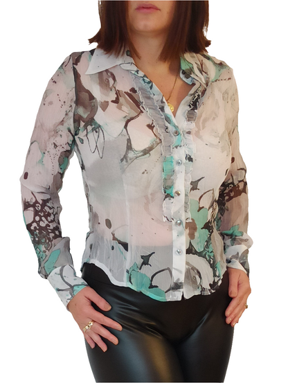 Bluse Bandolera Gr. 38