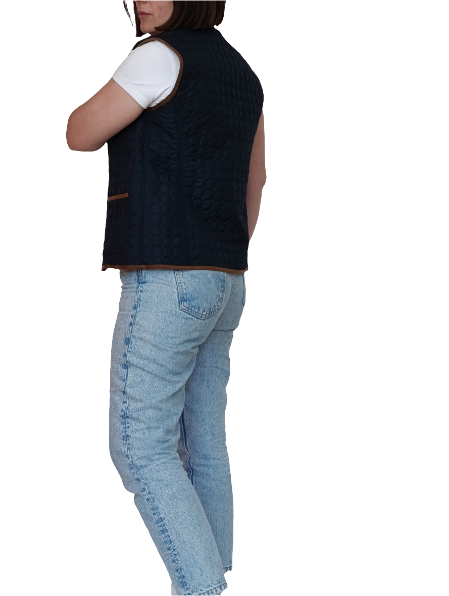 Weste von Daks Gr. 36