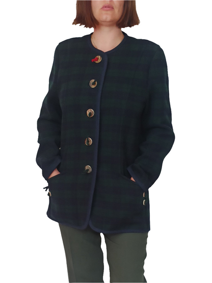 Blazer Streifeneder Gr. 40