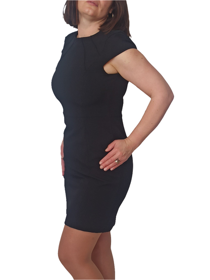 Etuikleid, Businesskleid, Gr. 40