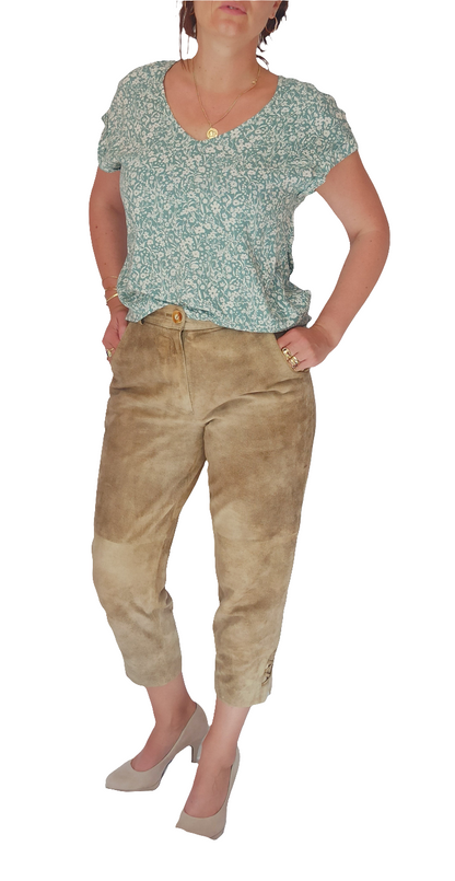 Lederhose Gr. 40
